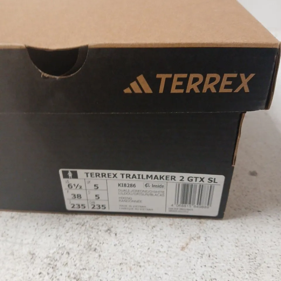  TERREX TRAILMAKER 2 GTX SL – WOMEN’S PINK TRAIL SHOES, UK 5