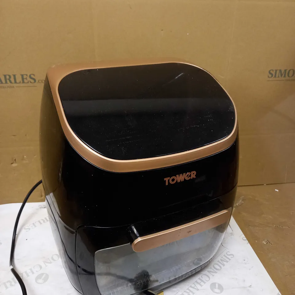 TOWER AIR FRYER WITH DIGITAL TOUCH DISPLAY - ROSE GOLD