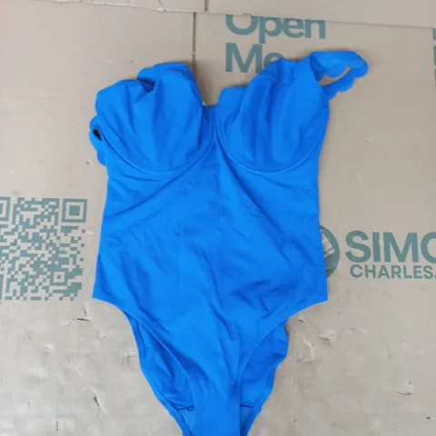 BRAVISSIMO SPIRIT RITA SWIMSUIT IN COBALT SIZE 34H