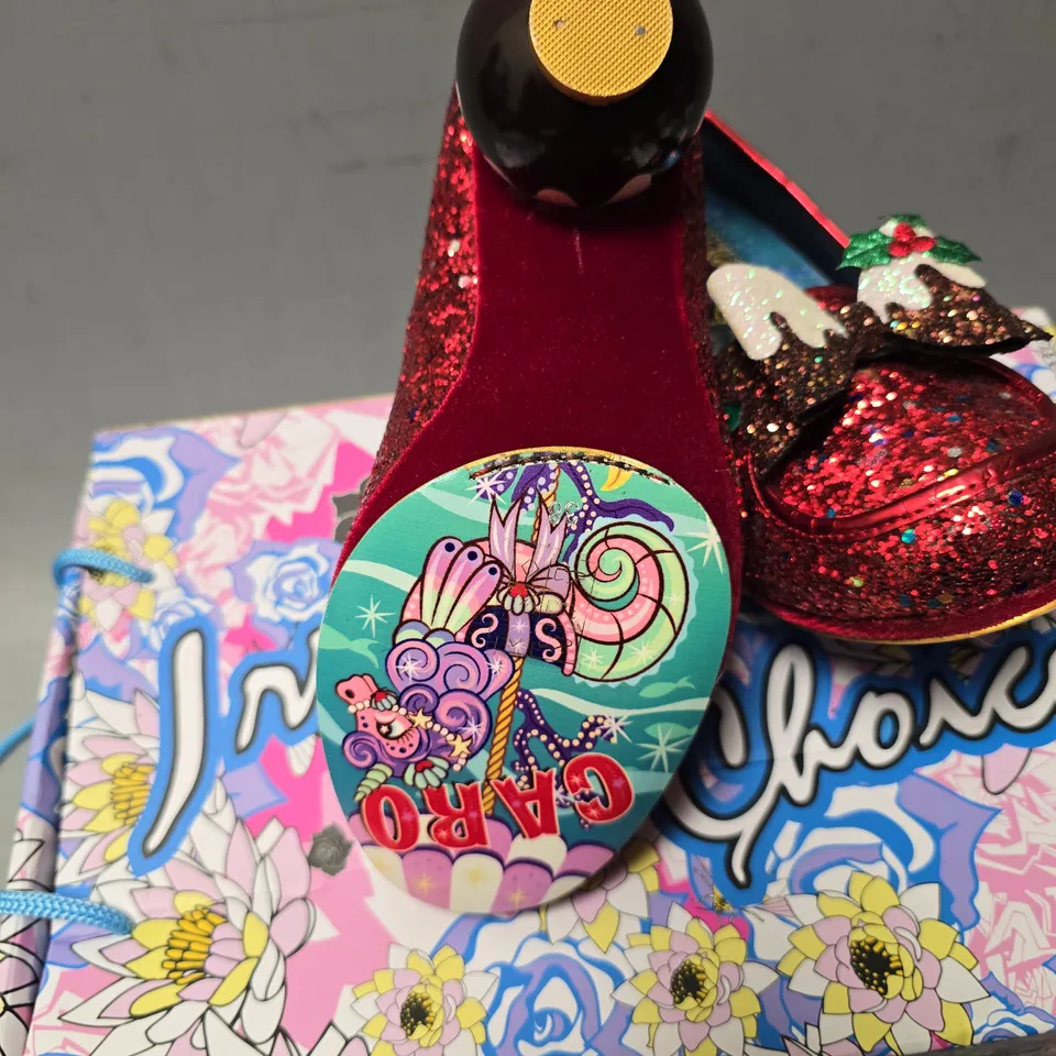 BOXED IRREGULAR CHOICE CARO SIZE 38