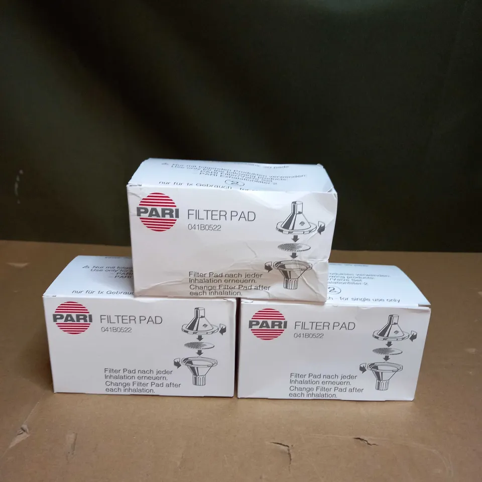 LOT OF APPROX 20 PARI FILTER PADS