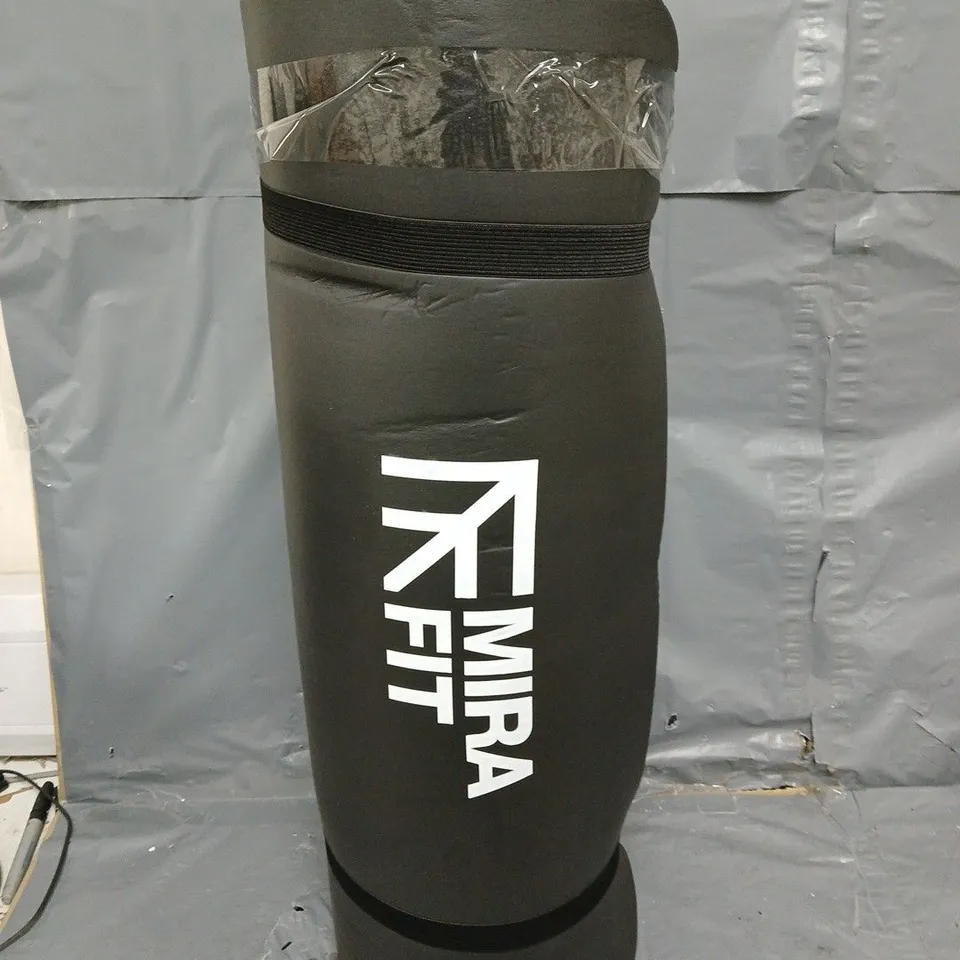 MIRA FIT BLACK YOGA MAT 