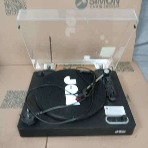 JAM TURNTABLE WITH DUST COVER