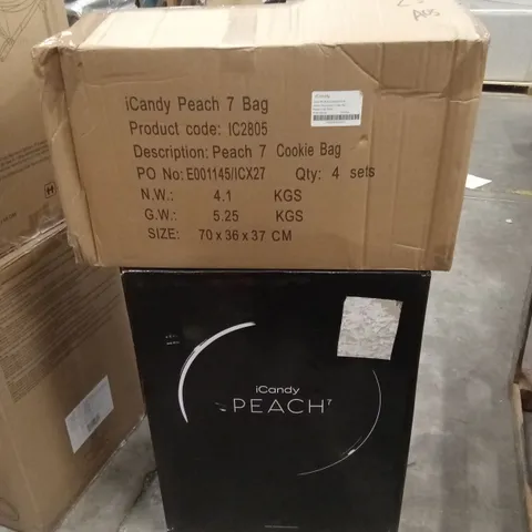 BOXED ICANDY PEACHβ· STROLLER AND ACCESSORIES PACK (2 BOXES)