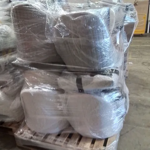 PALLET OF INCOMPLETE FURNITURE PARTS INCLUDING CHAIRS 