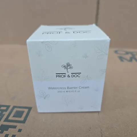 PROF & DOC WATERCRESS BARRIER CREAM - 250 ML