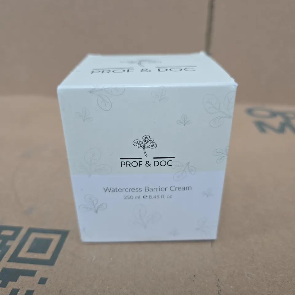PROF & DOC WATERCRESS BARRIER CREAM - 250 ML