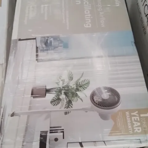 BOXED KEPLIN 10" OSCILLATING FAN