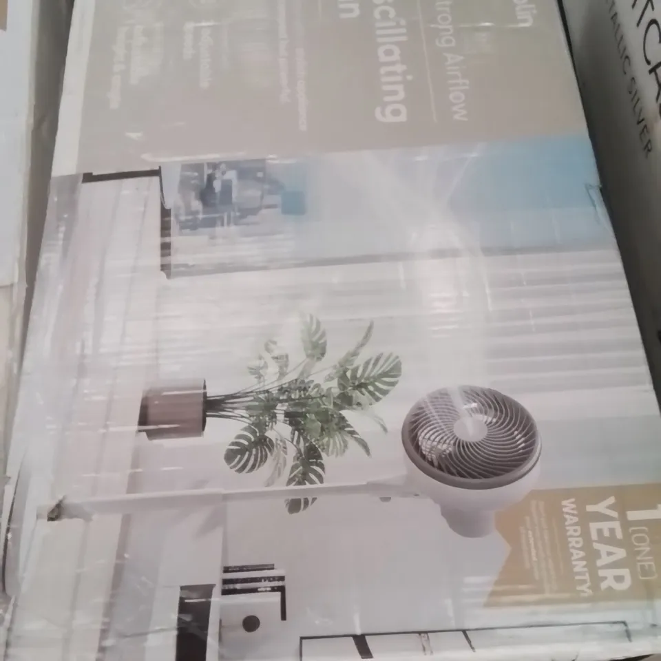 BOXED KEPLIN 10" OSCILLATING FAN