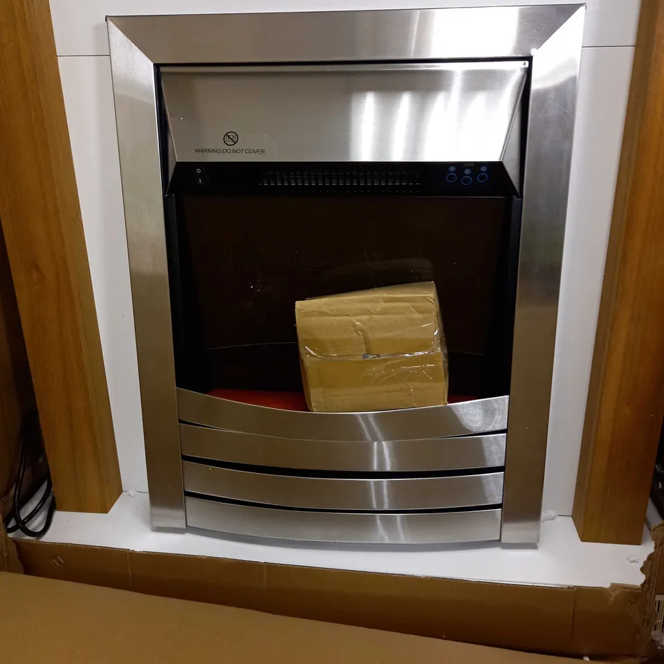 WARMLITE WL45041OAK CHESTER FIREPLACE SUITE