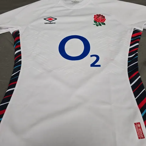 ENGLAND HOME PRO JERSEY - SIZE L