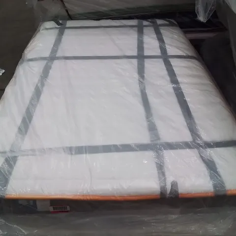 QUALITY BAGGED DOUBLE 135cm AIRSPRUNG LUXURY QUILTED MEDIUM MATTRESS