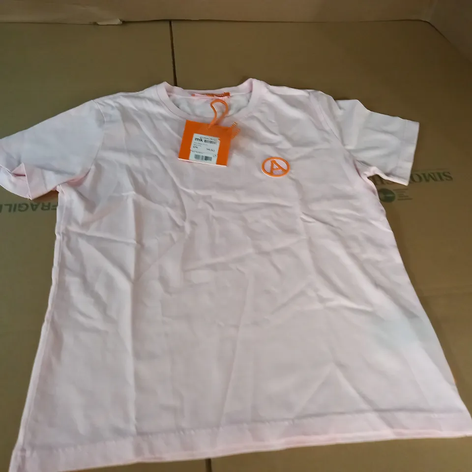 ARTIC ARMY BABY PINK T-SHIRT - 14(L)
