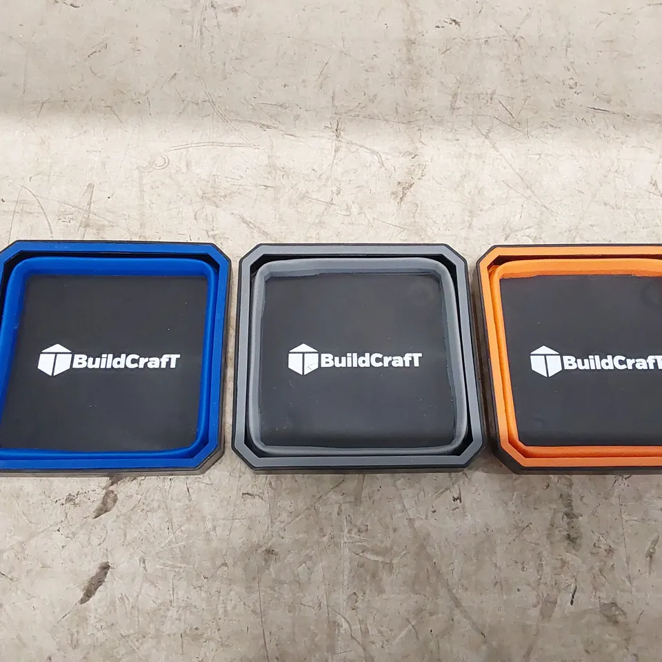 BOXED BUILDCRAFT SET OF 3 MAGNETIC TRAYS (1 BOX)