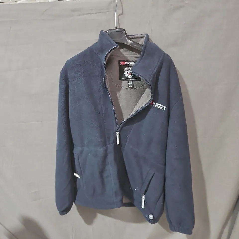 OUTDOOR NORWAY FLEECE JACKET – NAVY – UK 44 (XL)