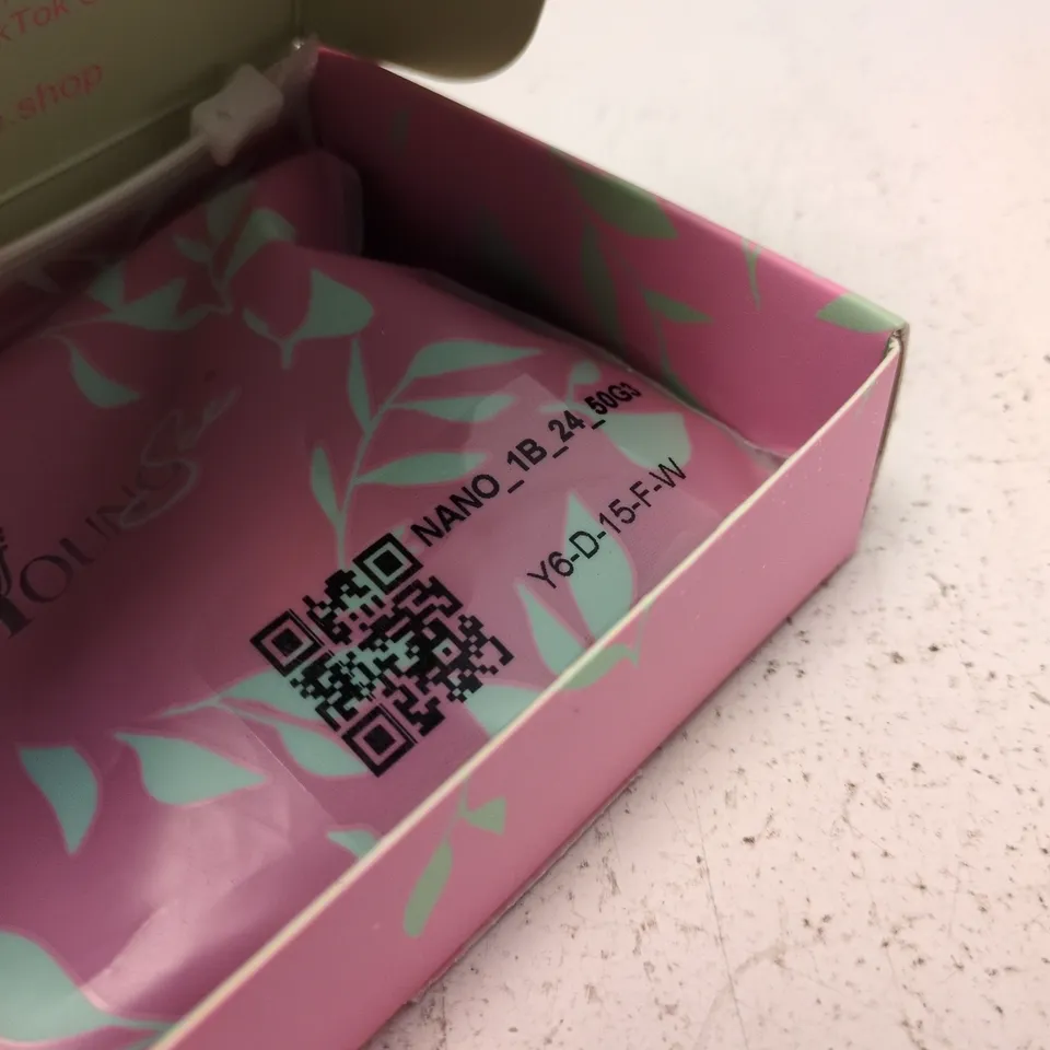 YOUNGSEE 100% REAL HUMAN HAIR EXTENSIONS – PINK BOX