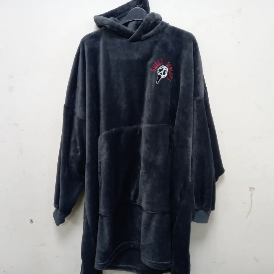 REGATTA PROFESSIONAL 'SWEET SCREAMS' OODIE IN DARK GREY - SIZE UNSPECIFIED