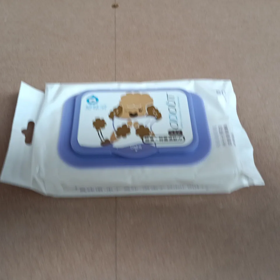 BOX OF APPROX 10 PACKS OF ODOUT ANTIBACTERIAL PET WIPES FOR DOGS AND CATS