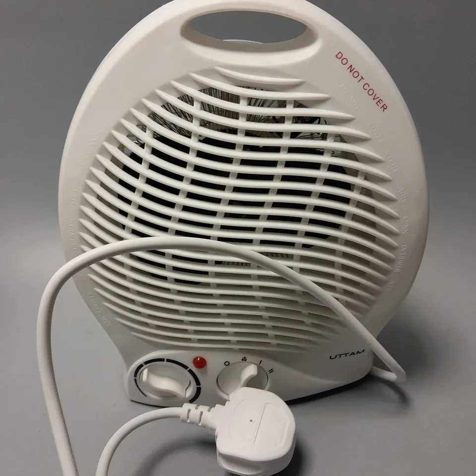 BOXED UTTAM 2000W FAN HEATER