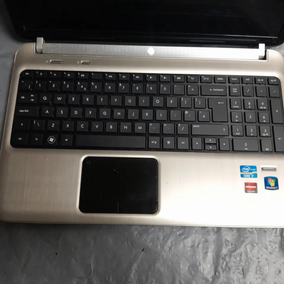 UNBOXED HP CORE I7 LAPTOP