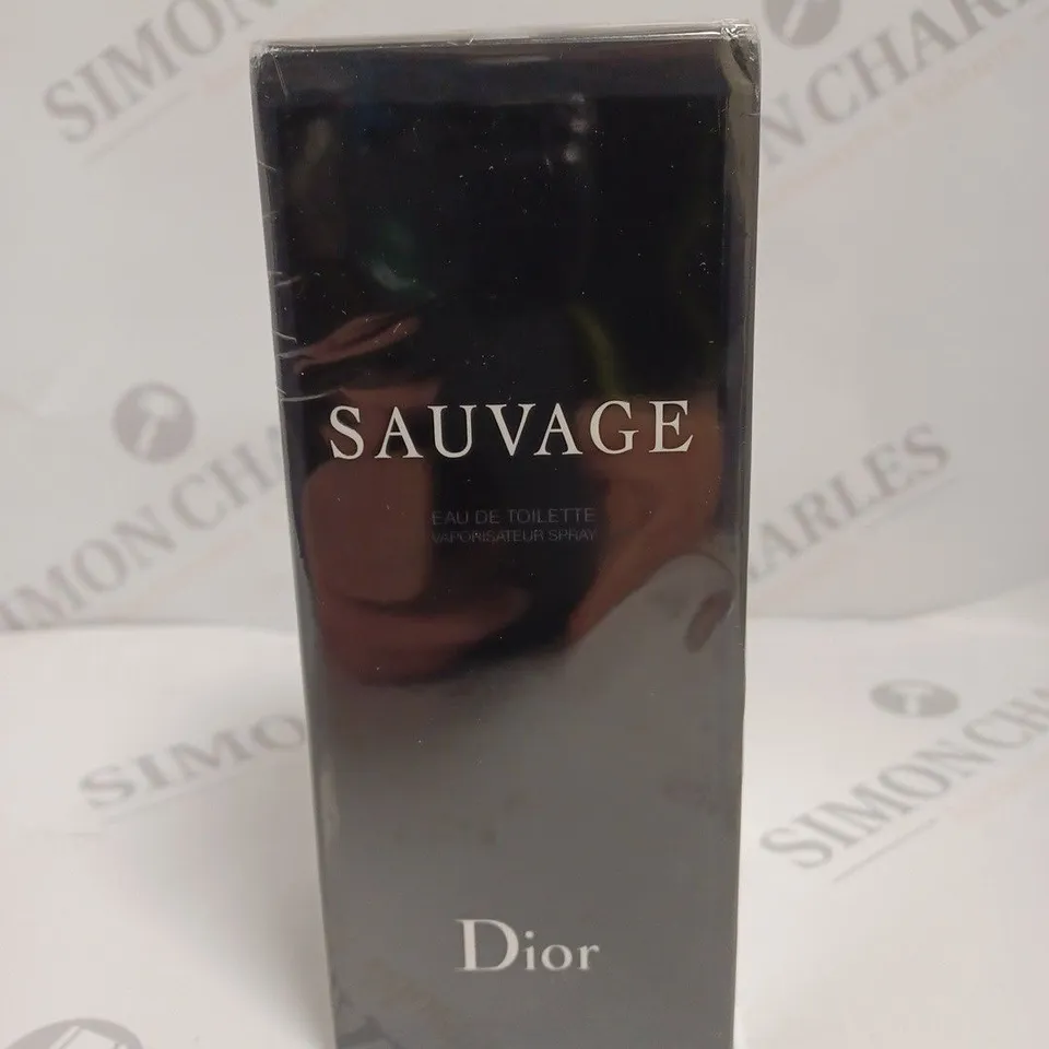 BOXED AND SEALED DIOR SAUVAGE EAU DE TOILETTE 200ML