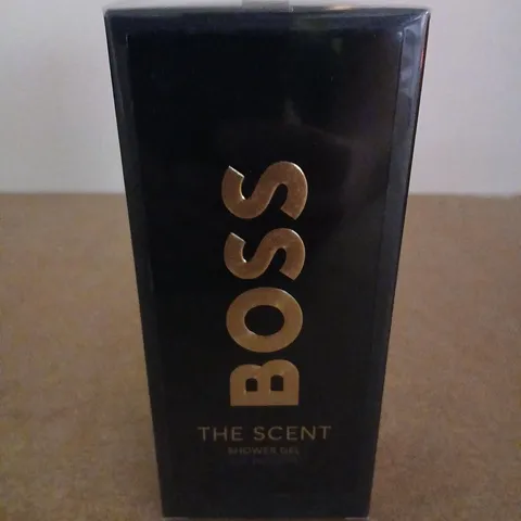 BOXED AND SEALED BOSS THE SCENT SHOWER GEL 150ML