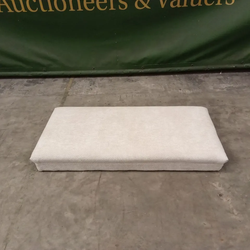 HEPBURN FABRIC FOOTSTOOL RRP £249