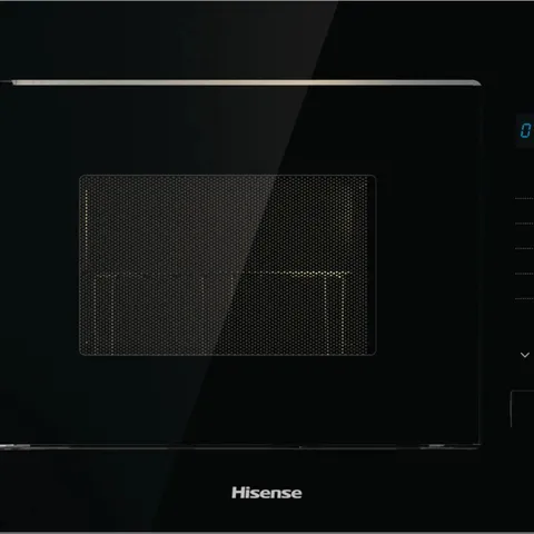 HISENSE HB20MOBX5UK BUILT-IN SOLO MICROWAVE - BLACK