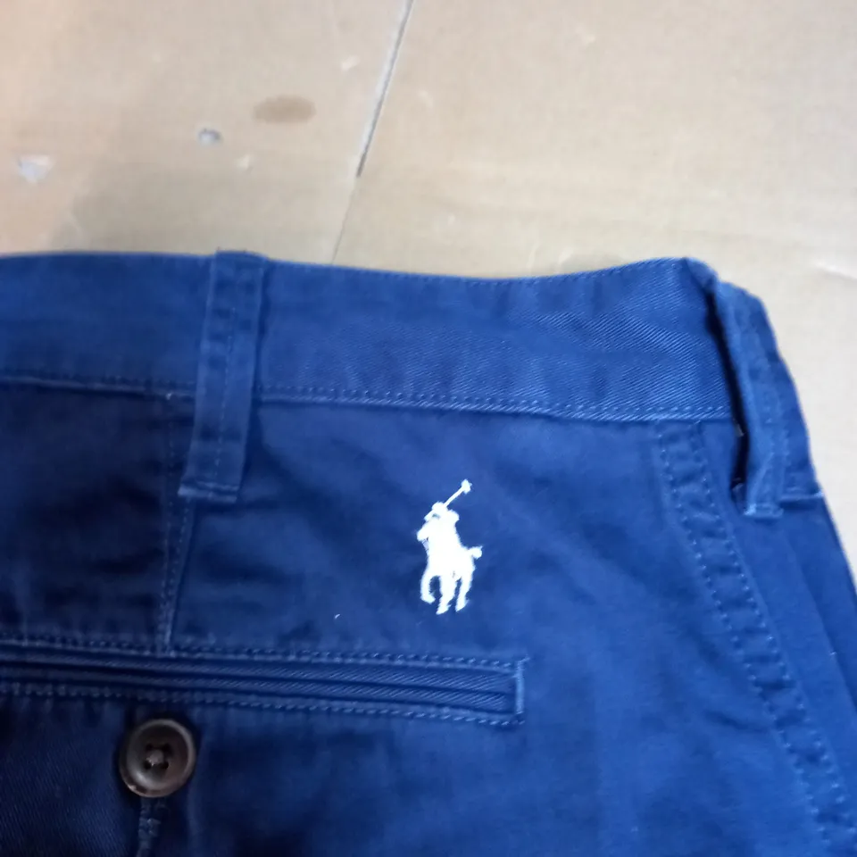POLO RALPH LAUREN CHINO SHORTS SIZE 32