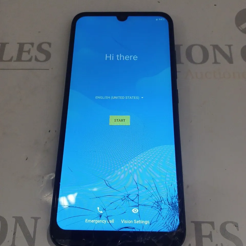 MOTOROLA MOBILE PHONE - SILVER