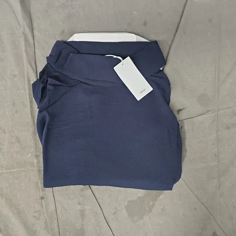 MANGO 202 WOMEN'S TOP IN NAVY SIZE UK 10