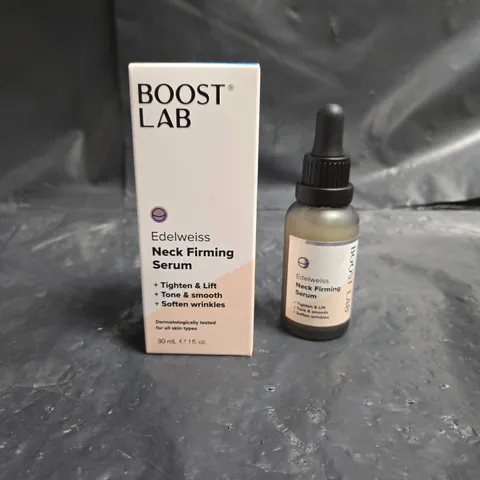 BOOST LAB EDELWEISS NECK FIRMING SERUM – 30 ML
