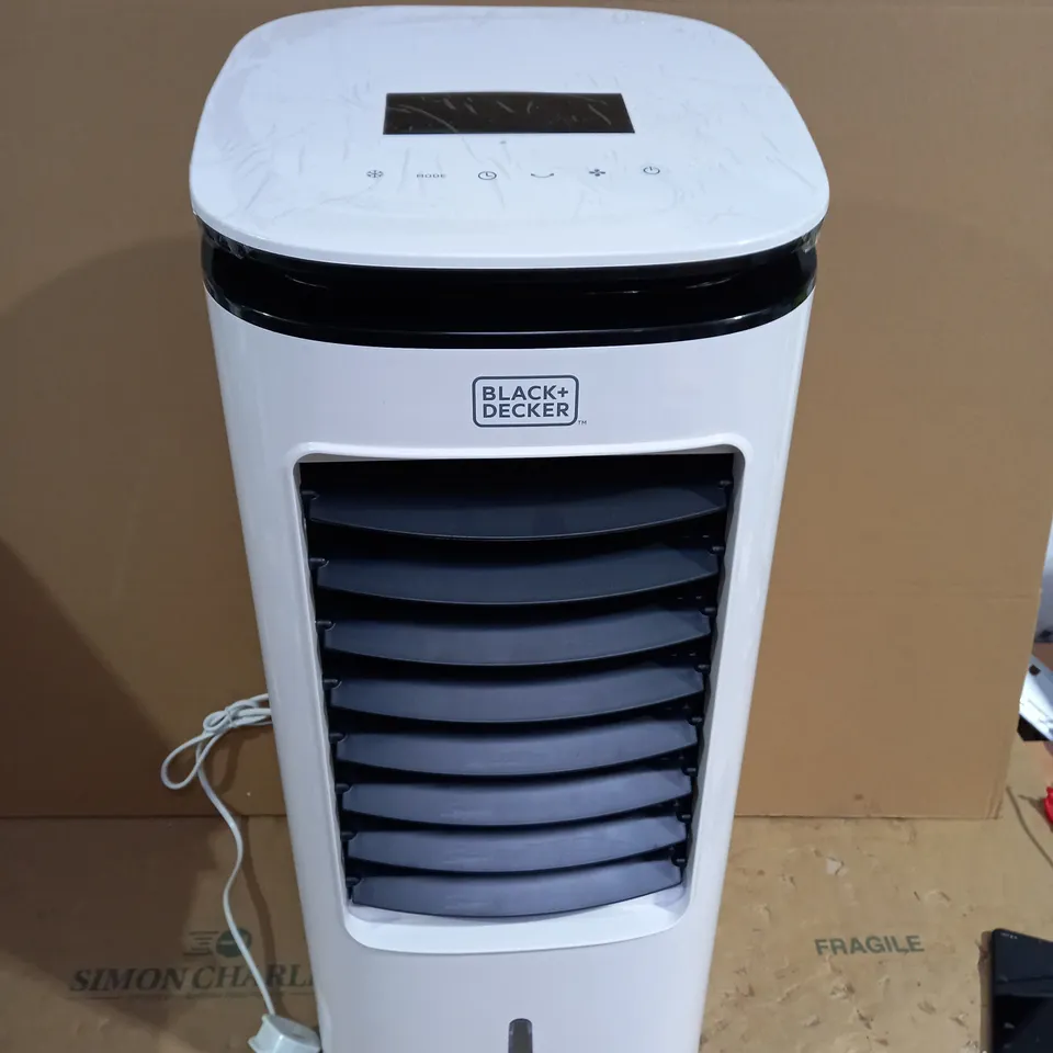 BLACK+DECKER 7 LITRE DIGITAL 2-IN-1 AIR COOLER