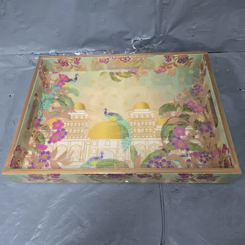 A TOUCH OF INDIA SERVING BOARD 