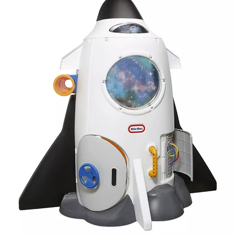 BOXED LITTLE TIKES ADVENTURE ROCKET - COLLECTION ONLY