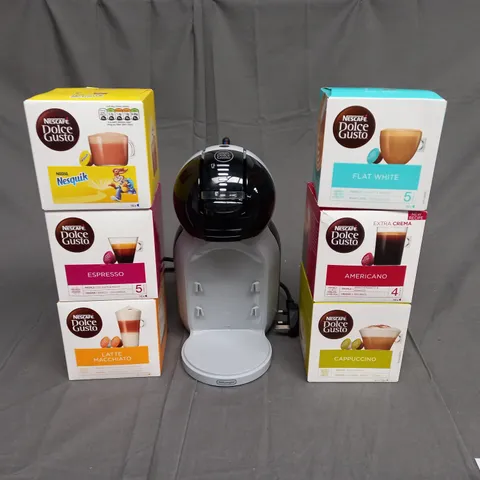 DELONGHI NESCAFE DOLCE GUSTCO MACHINE