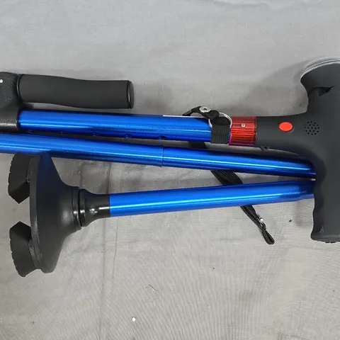BOXED BLISS & BEYOND TWIN GRIP CANE IN BLUE