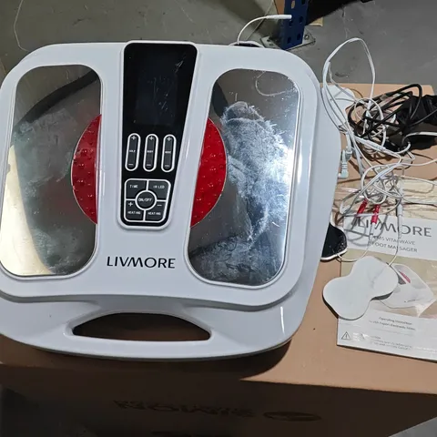 Livmore EMS Vitalwave Foot Massager