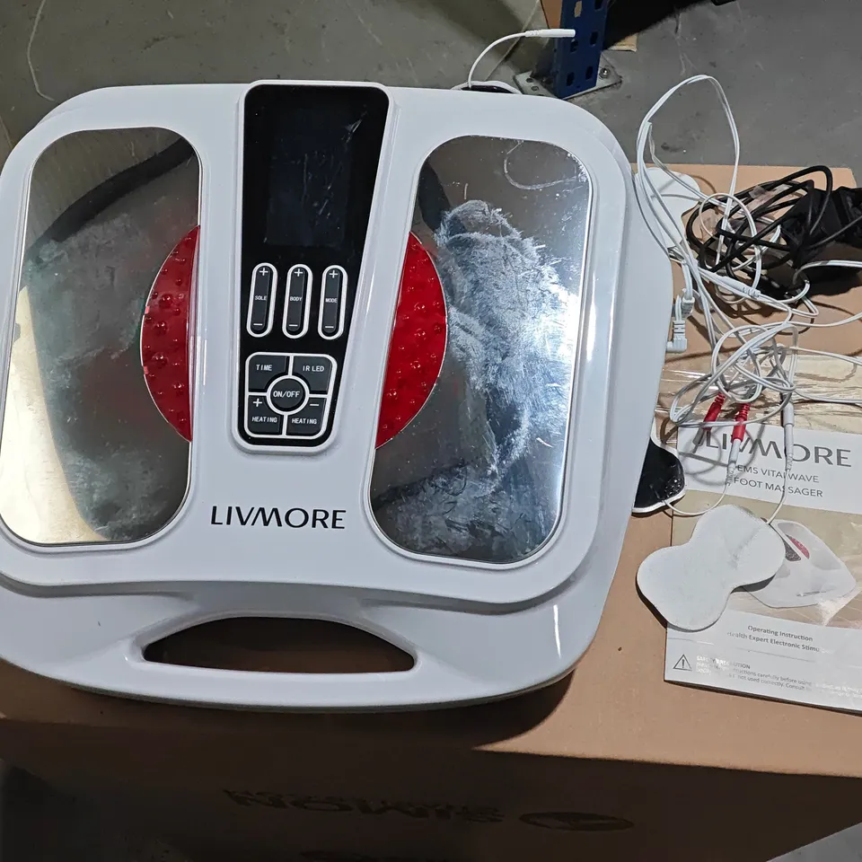 Livmore EMS Vitalwave Foot Massager
