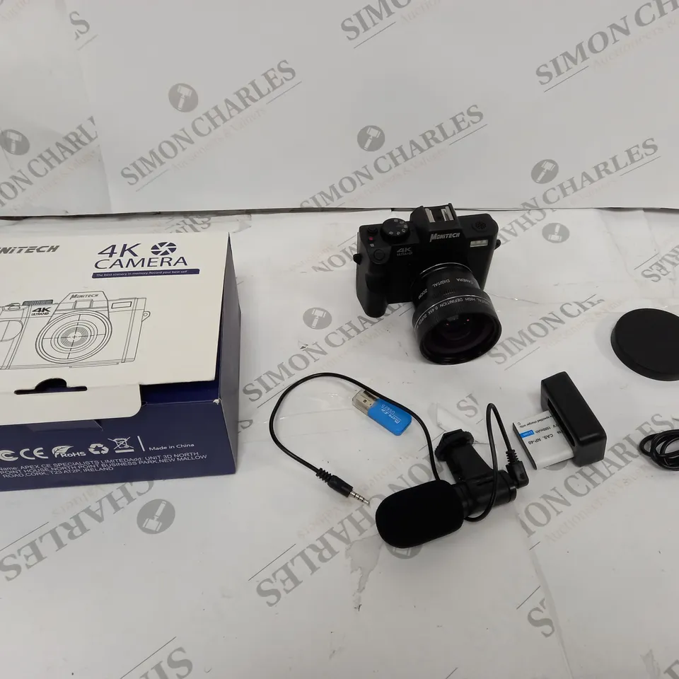 MONITECH 4K CAMERA 