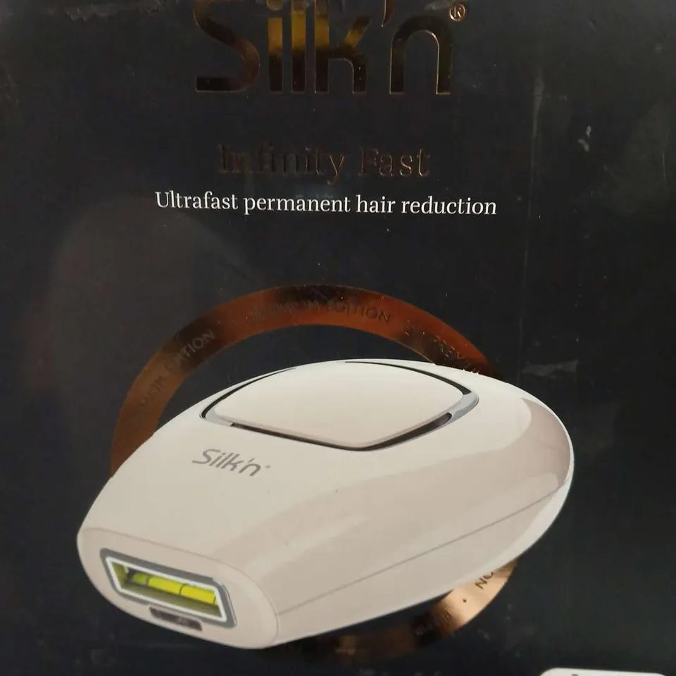SILK'N INFINITY ULTRAFAST PERMANENT HAIR REDUCTION DEVICE