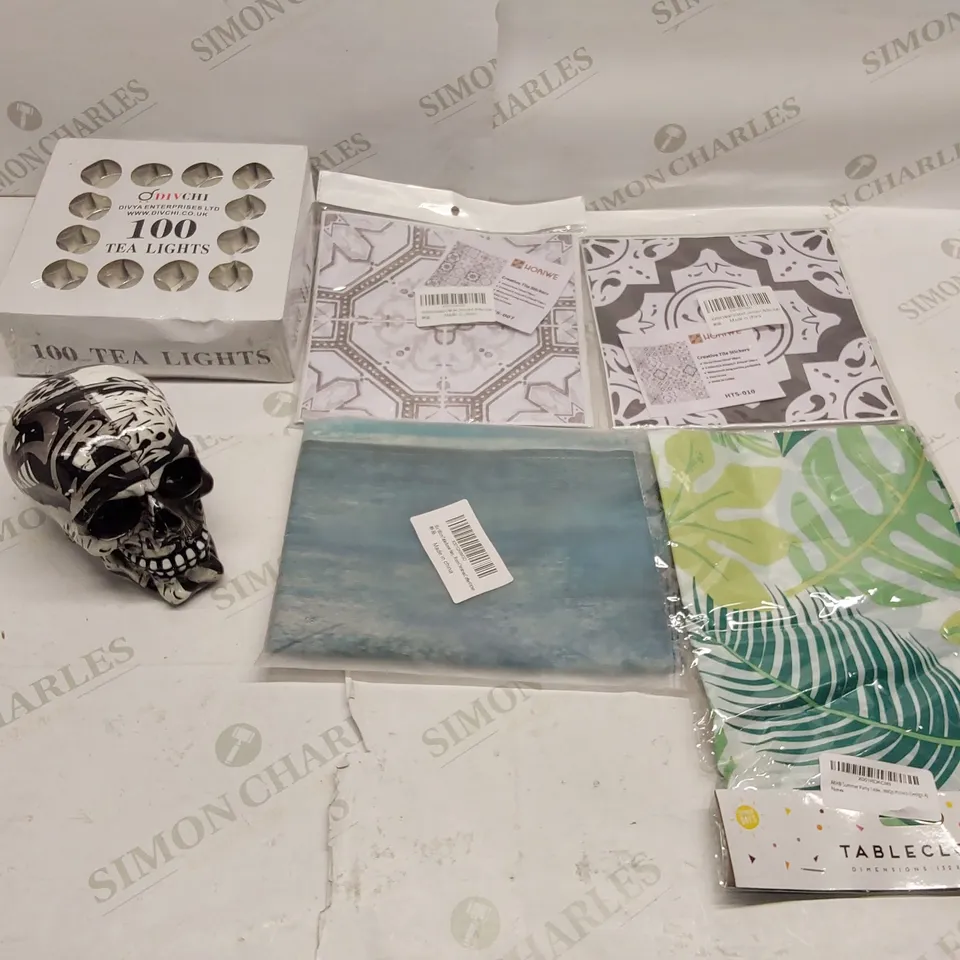 BOX OF APPROXIMATELY 6 ASSORTED BRAND NEW HOMEWARE PRODUCTS TO INCLUDE;