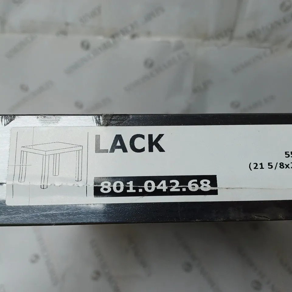 SEALED IKEA LACK SIDE TABLE 801.042.068