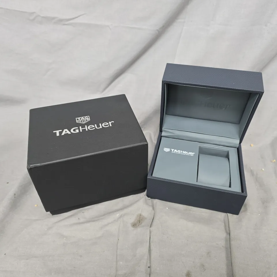 BOXED EMPTY TAG HEUER WATCH DISPLAY BOX
