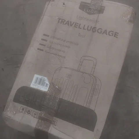 BOXED LUGG LIGHTWEIGHT TRAVEL LUGGAGE CASE