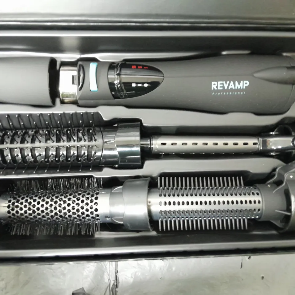 BOXED REVAMP PROGLOSS AIRSTYLE PROFESSIONAL 1200W AIR STYLER