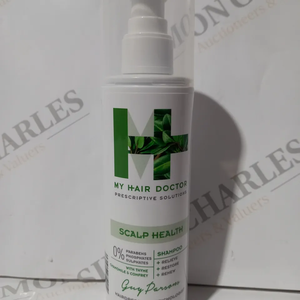 BOXED MY HAIR DOCTOR SCALP HEALTH SHAMPOO (250ML)