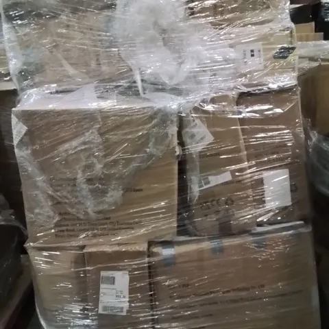 PALLET OF ASSORTED HOUSEHOLD GOODS AND PRODUCTS TO INCLUDE;OFFICE CHAIR,GARDEN HOSE,HANDBAG 
