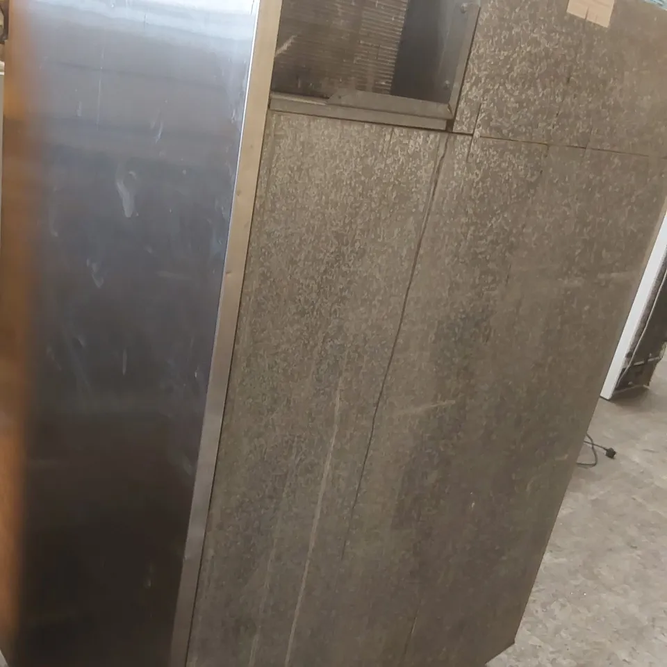 FOSTER STAINLESS STEEL COMMERCIAL TEMPERATURE CONTROLLED FOOD STORAGE CABINET