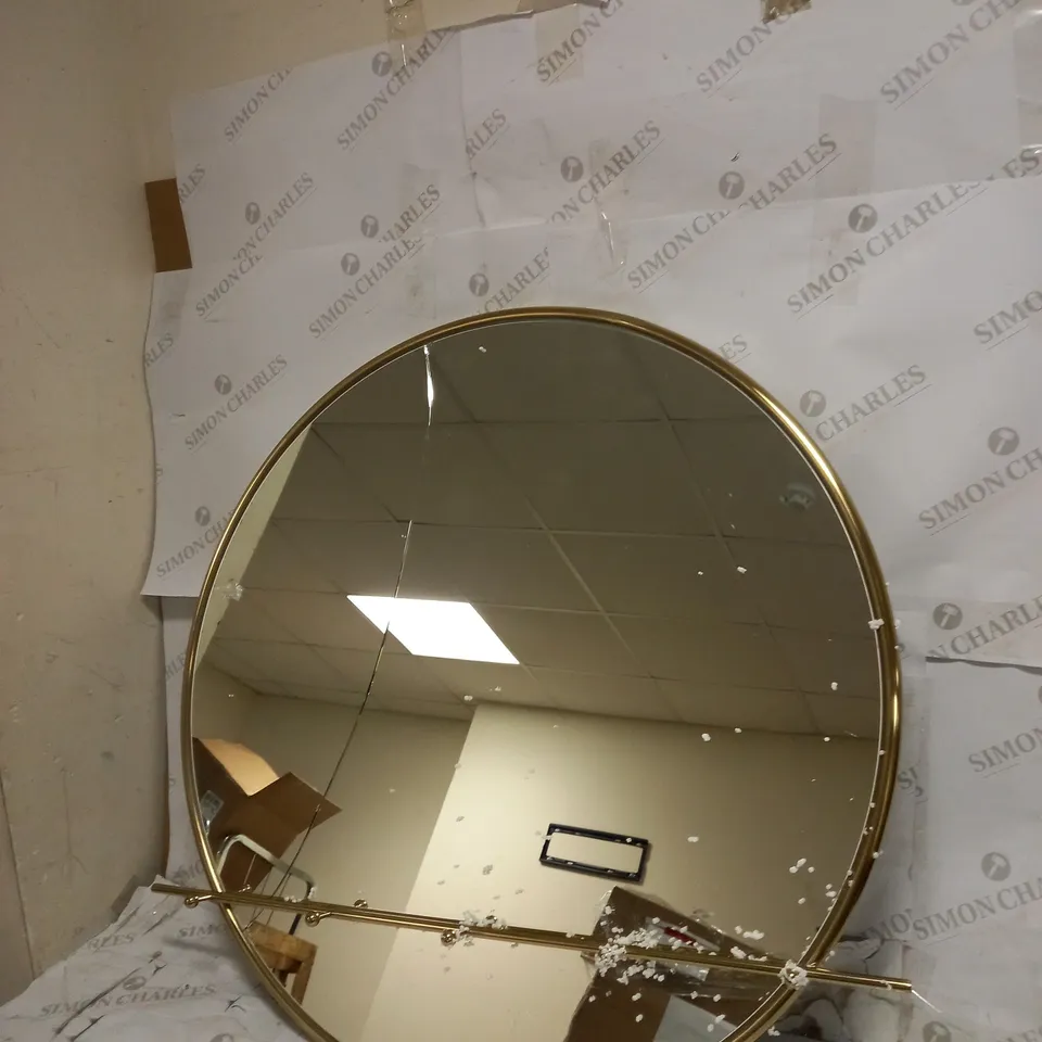 CELESTE ROUND WALL MIRROR - COLLECTION ONLY  RRP £160